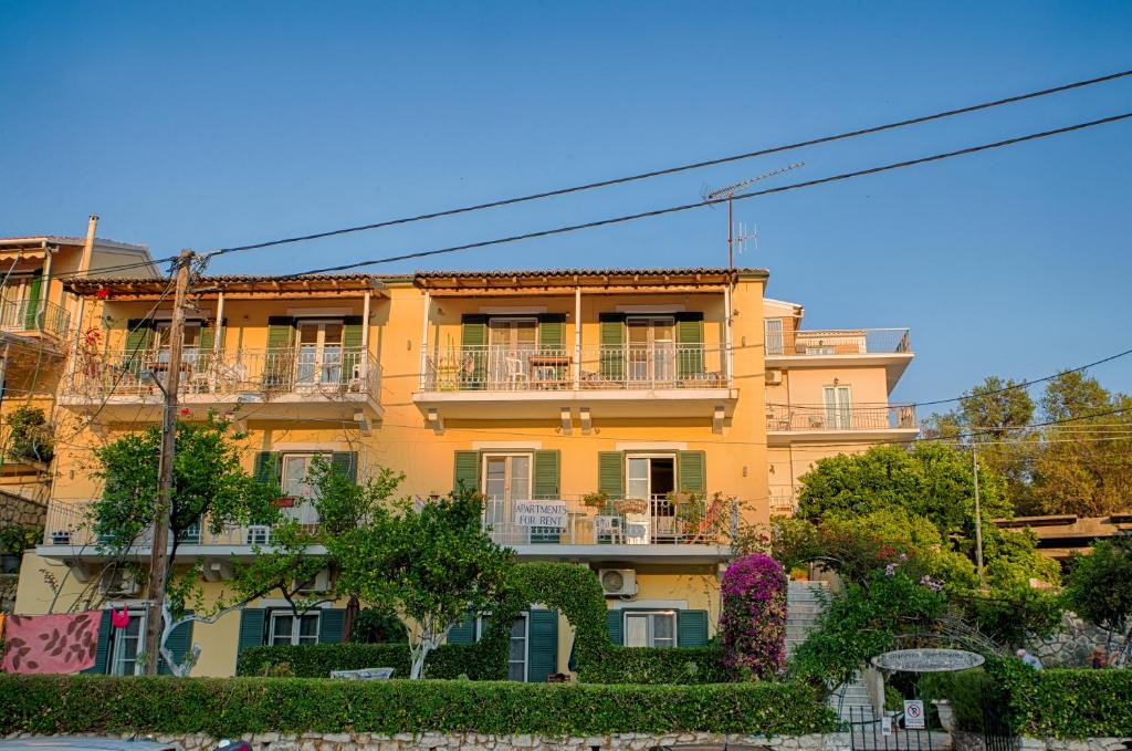 MANESSIS Apartments Kassiopi Bay Corfu room 2