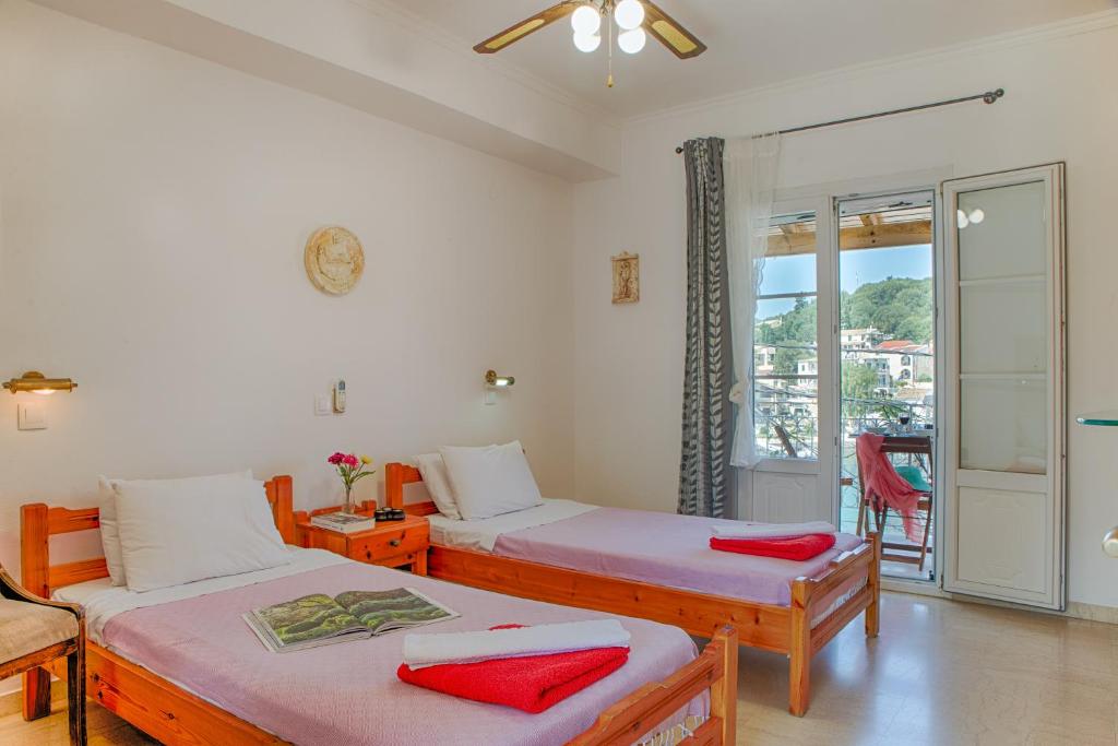 MANESSIS Apartments Kassiopi Bay Corfu room 5